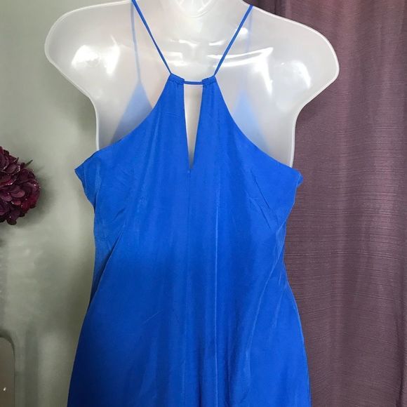 OLD NAVY SILK MAXI DRESS - Picture 4 of 4